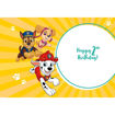 Picture of 2ND PAWPATROL BIRTHDAY CARD